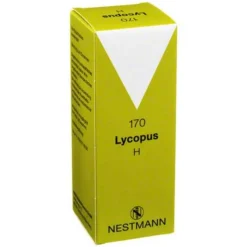 Nestmann Lycopus H Nr. 170 Tropfen, 100 ml> Nestmann