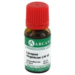 Lycopus virg. Arcana LM 6 Dilution, 10 ml