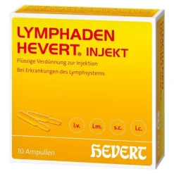 Lymphaden Hevert injekt Ampullen, 10X2 ml