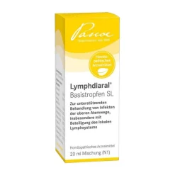 Lymphdiaral Basistropfen SL, 20 ml