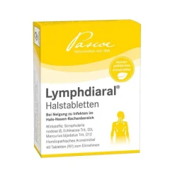 Lymphdiaral Halstabletten, 40 St