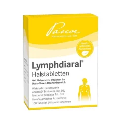 Lymphdiaral Halstabletten, 100 St