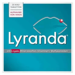 Lyranda Kautabletten, 20 St> Herpes