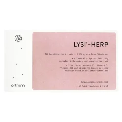Lysi Herp LYSI-Herp Trinkampullen, 10 St> Herpes