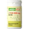 Langner-Vital Lysin 800 mg + Zink Tabletten, 60 St> Aminosäuren