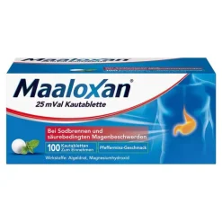 Maaloxan 25 mVal Kautabletten, 100 St