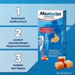 Maaloxan 25 mVal Liquid, 20X10 ml> Sodbrennen Medikamente
