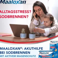 Maaloxan 25 mVal Suspension, 10X10 ml> Sodbrennen Medikamente