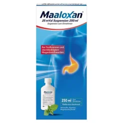 Maaloxan 25 mVal Suspension, 250 ml
