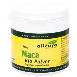 Maca Bio Pulver, 80 g