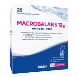 Macrobalans Pulver zur Herstellung e.Lösung zum Einnehmen, 20X12 g