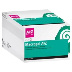 AbZ Macrogol Pulver zur Herstellung einer Lösung zum Einnehmen, 50 St> Abführmittel