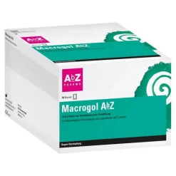 AbZ Macrogol Pulver zur Herstellung einer Lösung zum Einnehmen, 50 St> Abführmittel