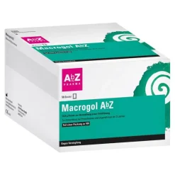 AbZ Macrogol Pulver zur Herstellung einer Lösung zum Einnehmen, 100 St> Abführmittel