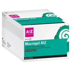 AbZ Macrogol Pulver zur Herstellung einer Lösung zum Einnehmen, 100 St> Abführmittel