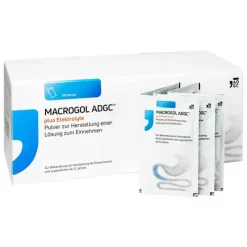 ADGC Macrogol ® plus Elektrolyte Pulver zur H.e.L.zum Einnehmen , 100 St> Abführmittel