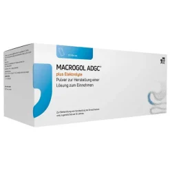 ADGC Macrogol ® plus Elektrolyte Pulver zur H.e.L.zum Einnehmen , 100 St> Abführmittel