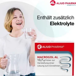 MACROGOL AL Pulver zur Herstellung einer Lösung, 20 St