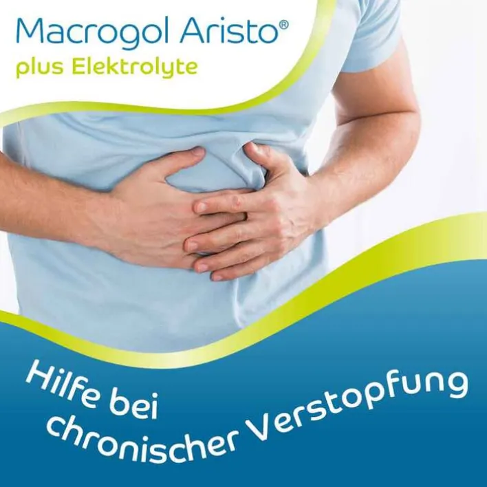 Aristo Macrogol plus Elektrolyte 13,72 g Ple, 20 St> Abführmittel