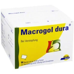 Dura Macrogol Pulver zur Herstellung einer Lösung zum Einnehmen, 50 St> Abführmittel