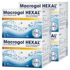 Hexal Macrogol plus Elektrolyte Pulver, 2x100 St> Abführmittel