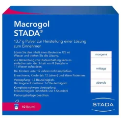 Macrogol STADA®, 10 St