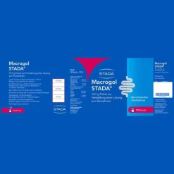 Macrogol STADA®, 10 St