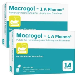 Macrogol-1A Pharma Pulver zur Herstellung einer Lösung zum Einnehmen, 100 St
