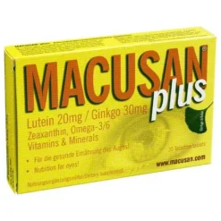 Macusan plus Tabletten, 30 St