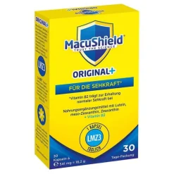 Macushield Original+Weichkapseln, 30 St> Augenvitamine