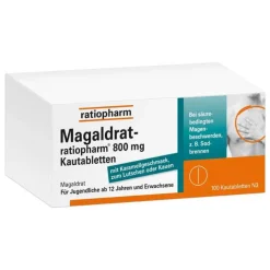 Magaldrat-ratiopharm® 800 mg Kautabletten, 100 St