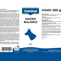 Canina Magen Balance Pulver vet. (für Tiere), 250 g> Magen & Darm