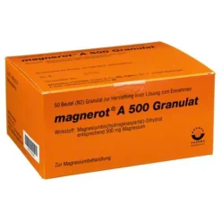 Magnerot A 500 Beutel Granulat, 50 St> Magnesium