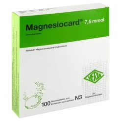 Magnesiocard 7,5 mmol Brausetabletten, 100 St