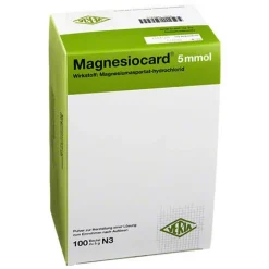 Magnesiocard 5 mmol Pulver, 100 St