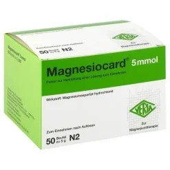 Magnesiocard 5 mmol Pulver, 50 St