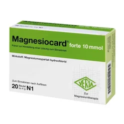 Verla Magnesiocard forte 10 mmol P, 20 St> Magnesium