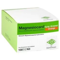 Magnesiocard forte 10 mmol Orange Pulver, 100 St