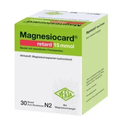 Magnesiocard retard 15 mmol Beutel mit ret.Filmtabletten, 30 St