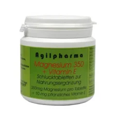 Magnesium 350 + Vitamin E Tabletten, 110 St