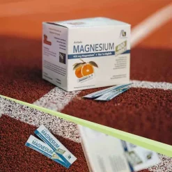Magnesium 400 direkt Orange Portionssticks, 50X2.1 g