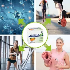 Magnesium 400 direkt Orange Portionssticks, 20X2.1 g