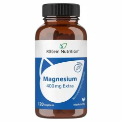 Magnesium 400 mg Extra Kapseln, 120 St> Magnesium