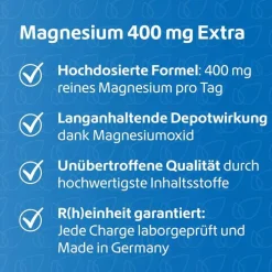 Magnesium 400 mg Extra Kapseln, 120 St><noscript><img width=