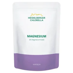 Heidelberger Chlorella Magnesium als Magnesiummalat Kapseln, 216 g> Magnesium