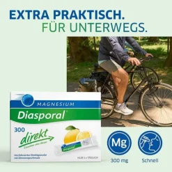 Magnesium Diasporal 300 direkt Granulat, 20 St