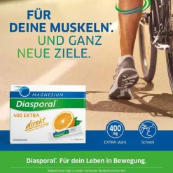 Magnesium Diasporal 400 Extra direkt Granulat, 100 St