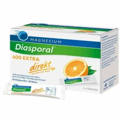 Magnesium Diasporal 400 Extra direkt Granulat, 50 St> Magnesium|Muskulatur