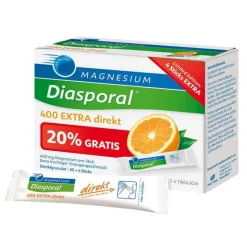 Magnesium Diasporal 400 Extra direkt Granulat, 24 St