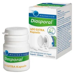 Magnesium Diasporal 400 Extra Kapseln, 20 St